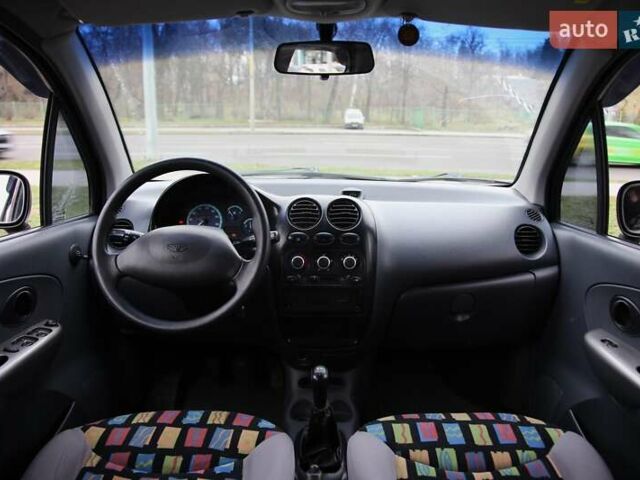 Дэу Матиз, объемом двигателя 1 л и пробегом 204 тыс. км за 3300 $, фото 11 на Automoto.ua