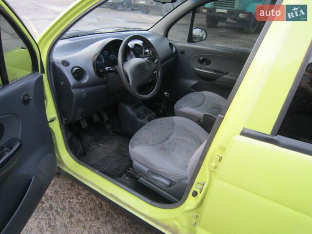 Деу Матіз, об'ємом двигуна 0.8 л та пробігом 100 тис. км за 2200 $, фото 7 на Automoto.ua