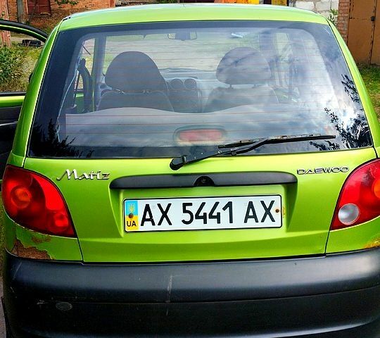 Дэу Матиз, объемом двигателя 0.8 л и пробегом 0 тыс. км за 1000 $, фото 1 на Automoto.ua
