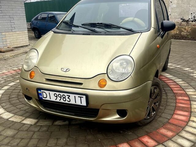 Дэу Матиз, объемом двигателя 8 л и пробегом 85 тыс. км за 2000 $, фото 1 на Automoto.ua
