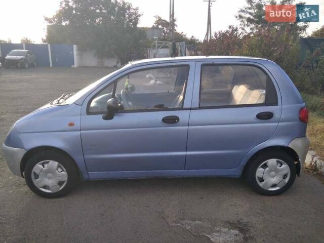 Дэу Матиз, объемом двигателя 0.8 л и пробегом 152 тыс. км за 2200 $, фото 6 на Automoto.ua