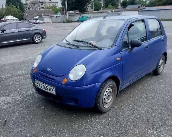 Дэу Матиз, объемом двигателя 0.8 л и пробегом 200 тыс. км за 1900 $, фото 1 на Automoto.ua