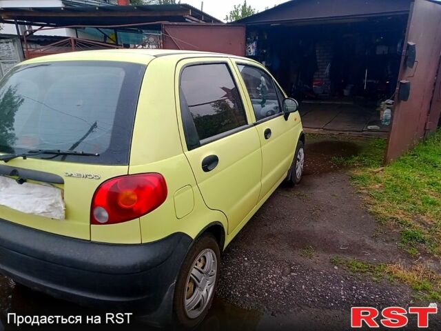 Дэу Матиз, объемом двигателя 0.8 л и пробегом 100 тыс. км за 2300 $, фото 8 на Automoto.ua