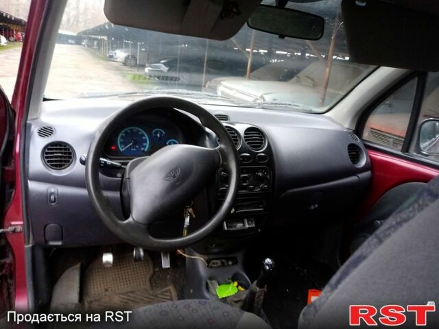 Дэу Матиз, объемом двигателя 8 л и пробегом 270 тыс. км за 1500 $, фото 3 на Automoto.ua