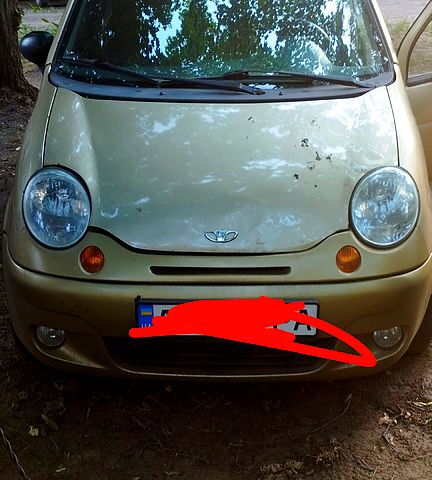 Дэу Матиз, объемом двигателя 0.8 л и пробегом 220 тыс. км за 2000 $, фото 1 на Automoto.ua