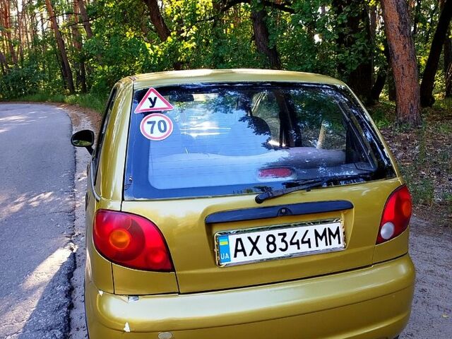 Деу Матіз, об'ємом двигуна 0.8 л та пробігом 210 тис. км за 2000 $, фото 1 на Automoto.ua