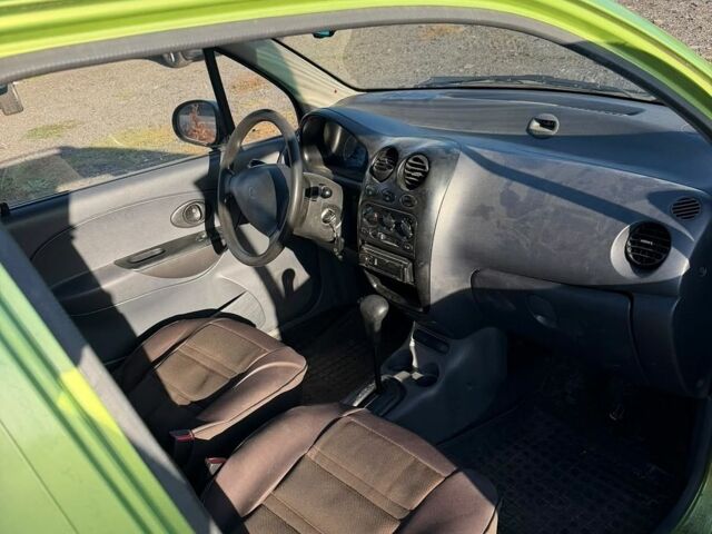 Дэу Матиз, объемом двигателя 0.8 л и пробегом 200 тыс. км за 1250 $, фото 4 на Automoto.ua