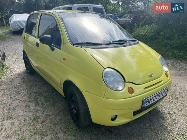 Дэу Матиз, объемом двигателя 0.8 л и пробегом 120 тыс. км за 2950 $, фото 2 на Automoto.ua