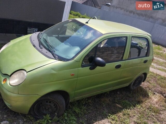 Деу Матіз, об'ємом двигуна 0.8 л та пробігом 132 тис. км за 750 $, фото 3 на Automoto.ua