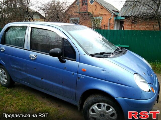 Деу Матіз, об'ємом двигуна 0.8 л та пробігом 55 тис. км за 1500 $, фото 5 на Automoto.ua