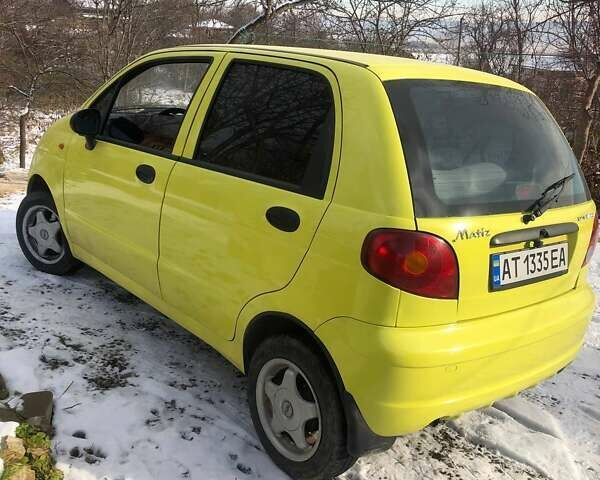 Деу Матіз, об'ємом двигуна 0.8 л та пробігом 123 тис. км за 2500 $, фото 4 на Automoto.ua