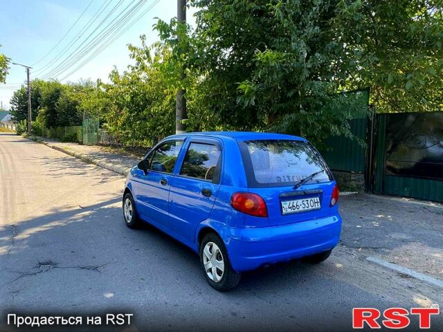 Дэу Матиз, объемом двигателя 10 л и пробегом 120 тыс. км за 1377 $, фото 1 на Automoto.ua