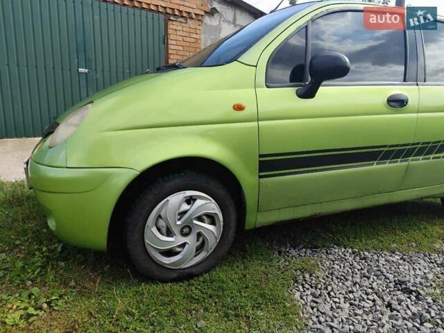 Дэу Матиз, объемом двигателя 0.8 л и пробегом 100 тыс. км за 1800 $, фото 11 на Automoto.ua
