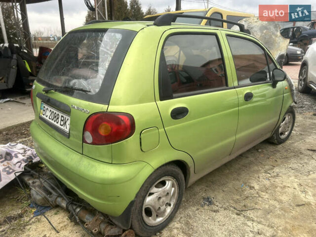 Деу Матіз, об'ємом двигуна 0.8 л та пробігом 140 тис. км за 1250 $, фото 2 на Automoto.ua