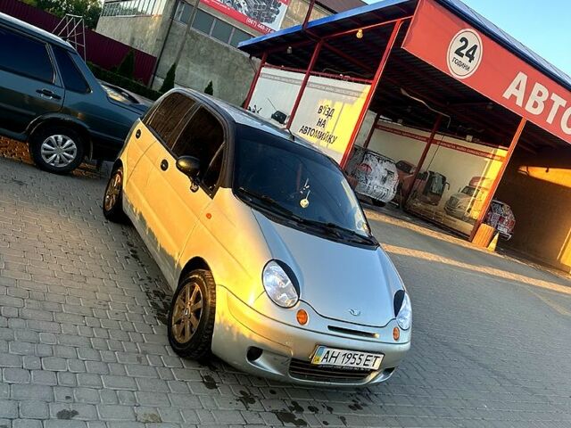Деу Матіз, об'ємом двигуна 1.2 л та пробігом 113 тис. км за 1950 $, фото 1 на Automoto.ua