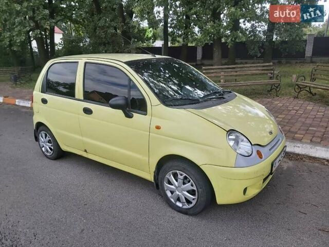 Деу Матіз, об'ємом двигуна 0.8 л та пробігом 121 тис. км за 2800 $, фото 3 на Automoto.ua