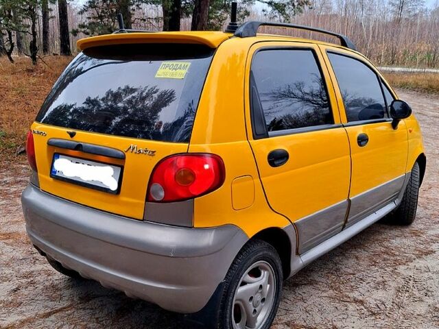 Дэу Матиз, объемом двигателя 1 л и пробегом 111 тыс. км за 1800 $, фото 2 на Automoto.ua