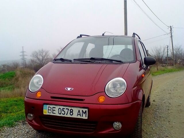 Деу Матіз, об'ємом двигуна 0.8 л та пробігом 0 тис. км за 1800 $, фото 1 на Automoto.ua