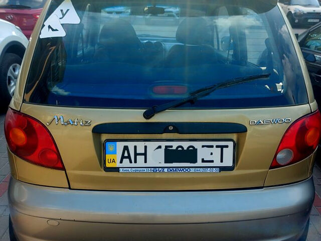 Деу Матіз, об'ємом двигуна 1 л та пробігом 57 тис. км за 2800 $, фото 6 на Automoto.ua