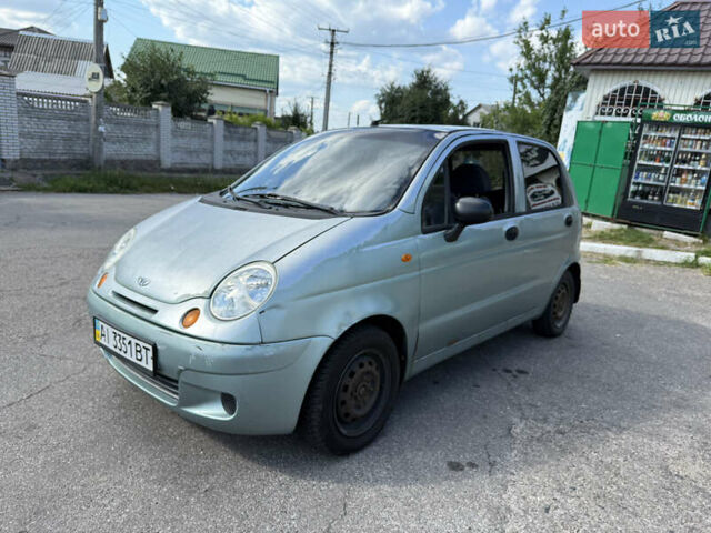 Дэу Матиз, объемом двигателя 0.8 л и пробегом 133 тыс. км за 2300 $, фото 1 на Automoto.ua