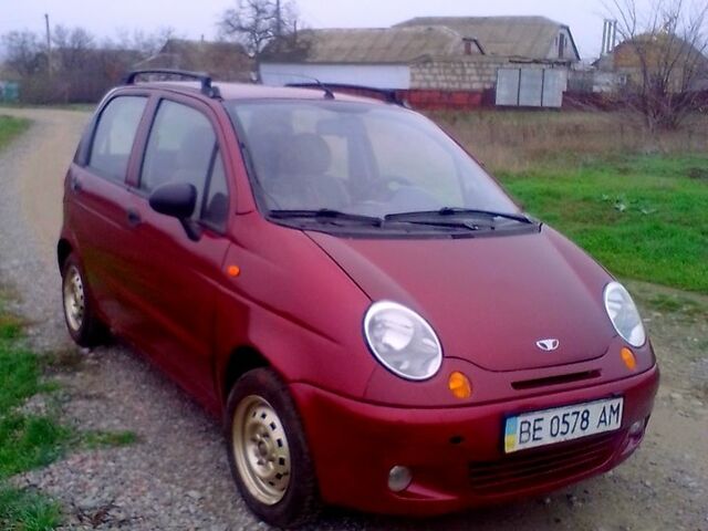Деу Матіз, об'ємом двигуна 0.8 л та пробігом 0 тис. км за 1800 $, фото 5 на Automoto.ua