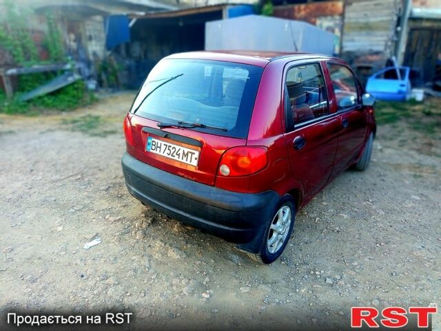 Деу Матіз, об'ємом двигуна 0.8 л та пробігом 255 тис. км за 1600 $, фото 5 на Automoto.ua