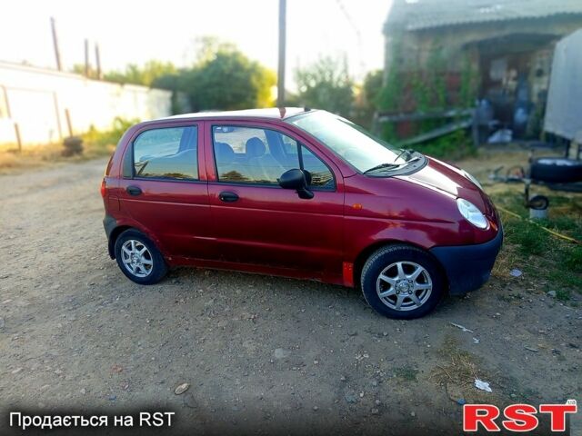 Деу Матіз, об'ємом двигуна 0.8 л та пробігом 255 тис. км за 1600 $, фото 1 на Automoto.ua