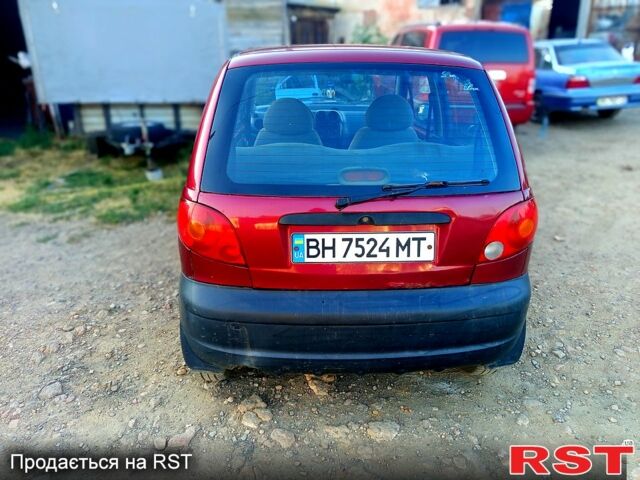Деу Матіз, об'ємом двигуна 0.8 л та пробігом 255 тис. км за 1600 $, фото 4 на Automoto.ua