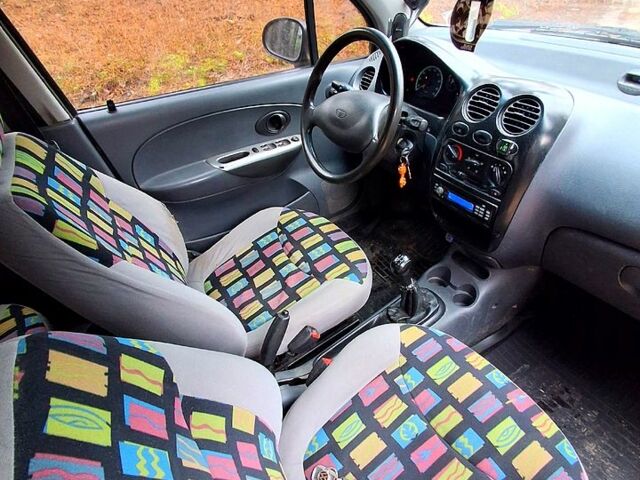 Дэу Матиз, объемом двигателя 1 л и пробегом 111 тыс. км за 1800 $, фото 10 на Automoto.ua