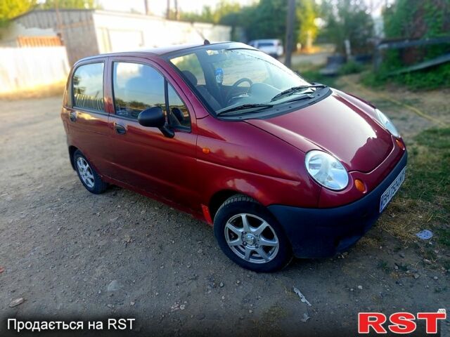 Деу Матіз, об'ємом двигуна 0.8 л та пробігом 255 тис. км за 1600 $, фото 7 на Automoto.ua