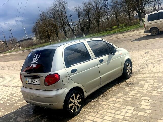 Дэу Матиз, объемом двигателя 11 л и пробегом 130 тыс. км за 2450 $, фото 2 на Automoto.ua