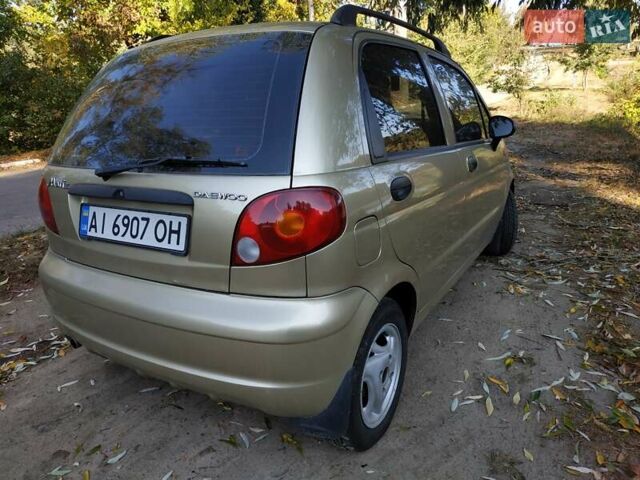 Дэу Матиз, объемом двигателя 0.8 л и пробегом 130 тыс. км за 3400 $, фото 4 на Automoto.ua