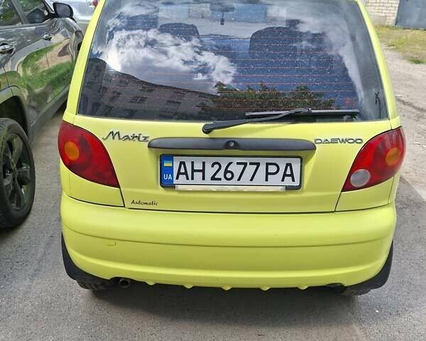 Деу Матіз, об'ємом двигуна 0.8 л та пробігом 122 тис. км за 3600 $, фото 24 на Automoto.ua