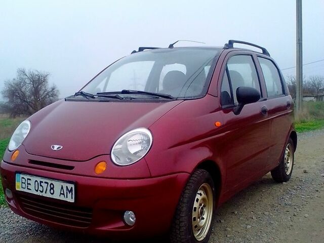 Деу Матіз, об'ємом двигуна 0.8 л та пробігом 0 тис. км за 1800 $, фото 8 на Automoto.ua