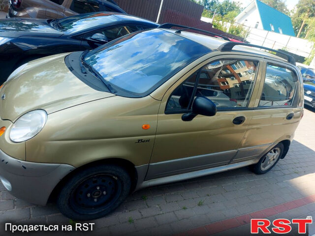 Деу Матіз, об'ємом двигуна 1 л та пробігом 57 тис. км за 2800 $, фото 5 на Automoto.ua