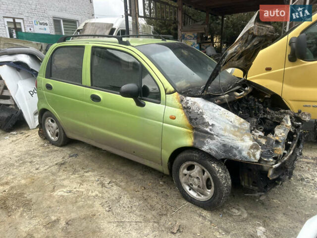 Деу Матіз, об'ємом двигуна 0.8 л та пробігом 140 тис. км за 1250 $, фото 1 на Automoto.ua