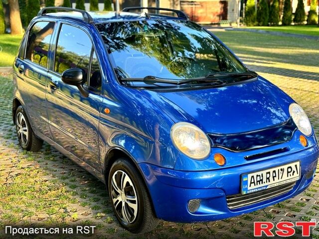Деу Матіз, об'ємом двигуна 0.8 л та пробігом 127 тис. км за 3555 $, фото 6 на Automoto.ua