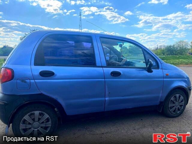 Дэу Матиз, объемом двигателя 0.8 л и пробегом 88 тыс. км за 1400 $, фото 1 на Automoto.ua