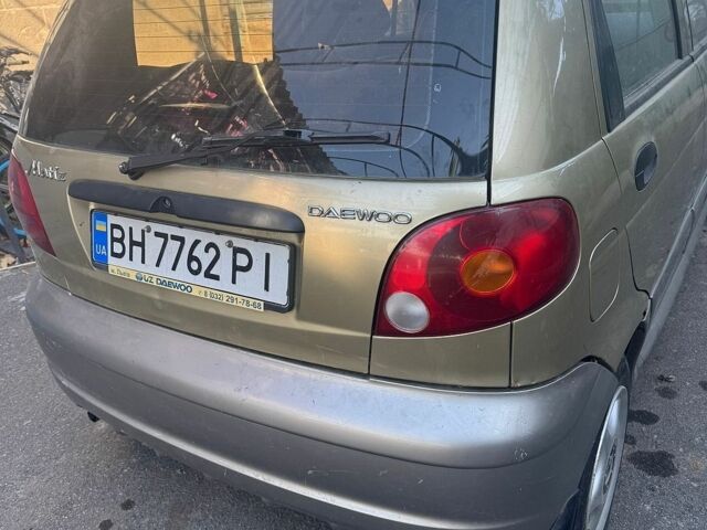 Деу Матіз, об'ємом двигуна 1 л та пробігом 59 тис. км за 1500 $, фото 1 на Automoto.ua