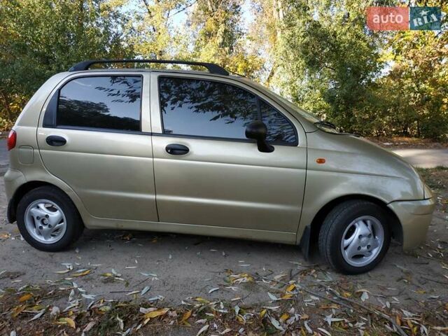 Дэу Матиз, объемом двигателя 0.8 л и пробегом 130 тыс. км за 3400 $, фото 2 на Automoto.ua
