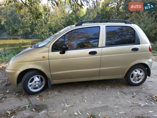 Дэу Матиз, объемом двигателя 0.8 л и пробегом 130 тыс. км за 3400 $, фото 1 на Automoto.ua