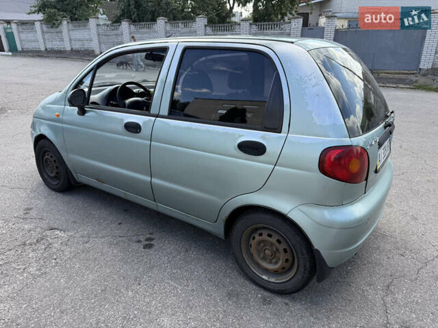 Дэу Матиз, объемом двигателя 0.8 л и пробегом 133 тыс. км за 2300 $, фото 6 на Automoto.ua