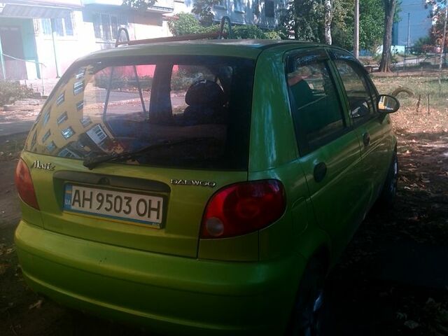 Деу Матіз, об'ємом двигуна 0.8 л та пробігом 164 тис. км за 2500 $, фото 5 на Automoto.ua