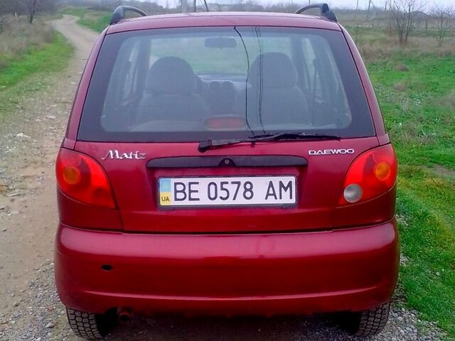 Дэу Матиз, объемом двигателя 0.8 л и пробегом 0 тыс. км за 1800 $, фото 3 на Automoto.ua