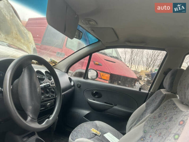 Деу Матіз, об'ємом двигуна 0.8 л та пробігом 140 тис. км за 1250 $, фото 5 на Automoto.ua