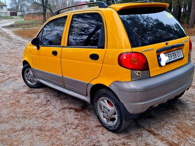 Дэу Матиз, объемом двигателя 1 л и пробегом 111 тыс. км за 1800 $, фото 3 на Automoto.ua