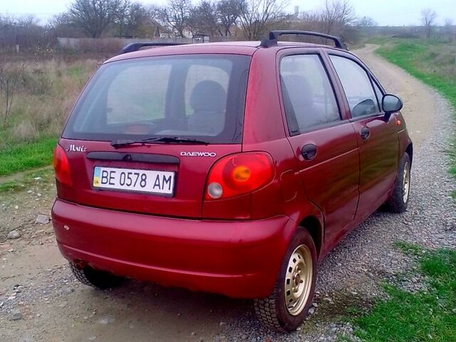 Дэу Матиз, объемом двигателя 0.8 л и пробегом 0 тыс. км за 1800 $, фото 4 на Automoto.ua