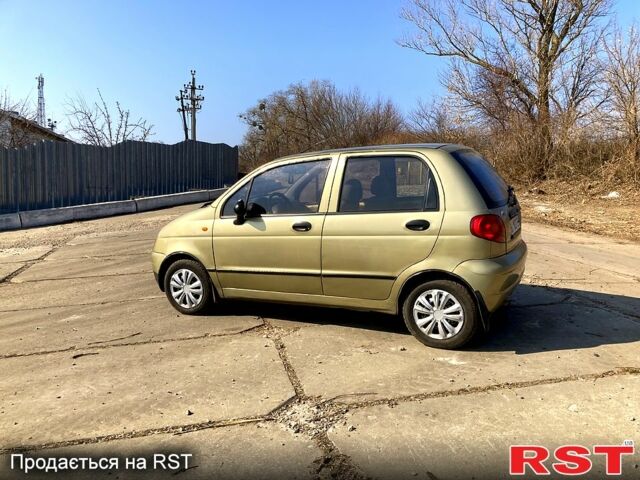 Деу Матіз, об'ємом двигуна 8 л та пробігом 129 тис. км за 2500 $, фото 4 на Automoto.ua