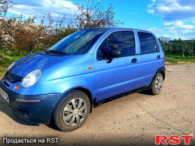 Дэу Матиз, объемом двигателя 0.8 л и пробегом 88 тыс. км за 1400 $, фото 2 на Automoto.ua