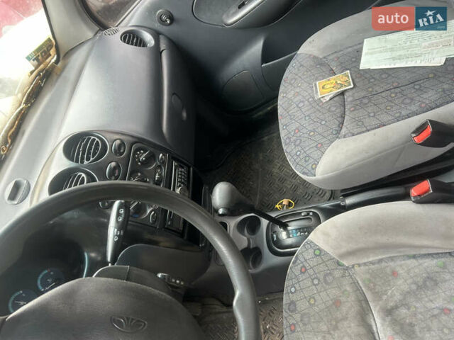 Деу Матіз, об'ємом двигуна 0.8 л та пробігом 140 тис. км за 1250 $, фото 6 на Automoto.ua